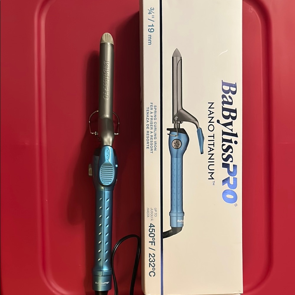 BaByliss Pro curling iron